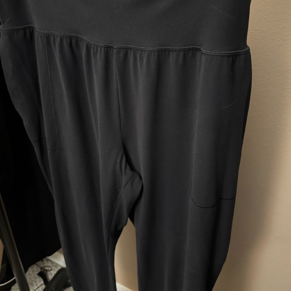 Athleta Black Jumpsuit